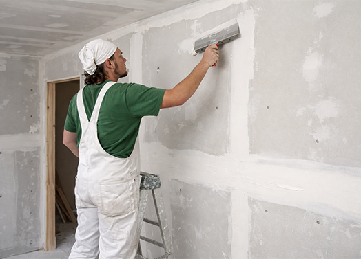 Drywall Repair Work