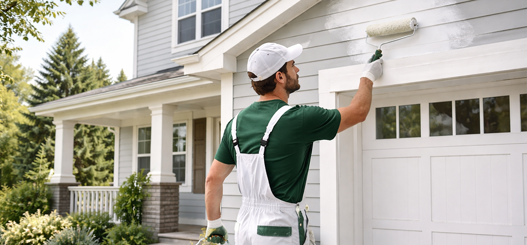 Exterior Painting Service